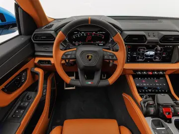 Lamborghini Urus SE   Blu Arione  Classico Garantie 06.2029