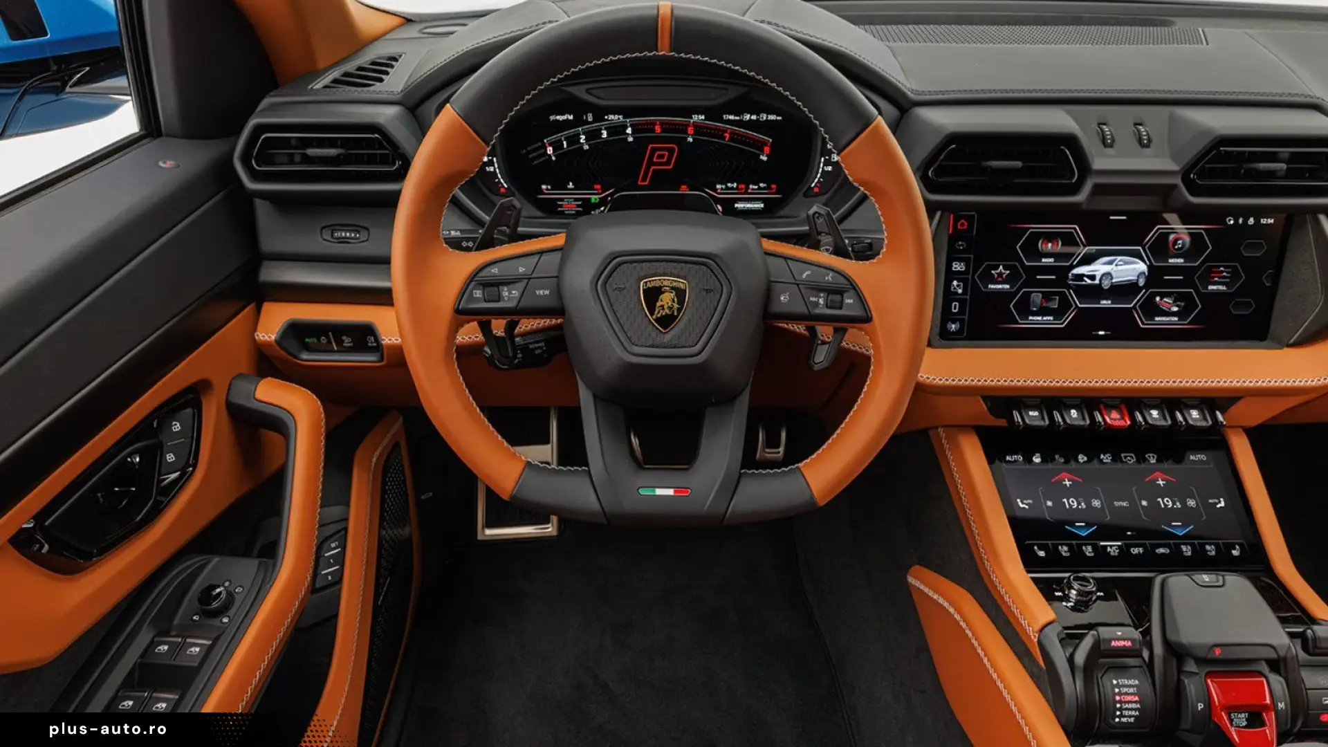Lamborghini Urus SE   Blu Arione  Classico Garantie 06.2029