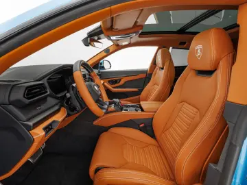 Lamborghini Urus SE   Blu Arione  Classico Garantie 06.2029