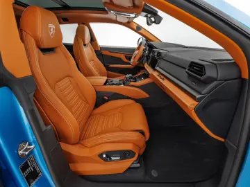 Lamborghini Urus SE   Blu Arione  Classico Garantie 06.2029