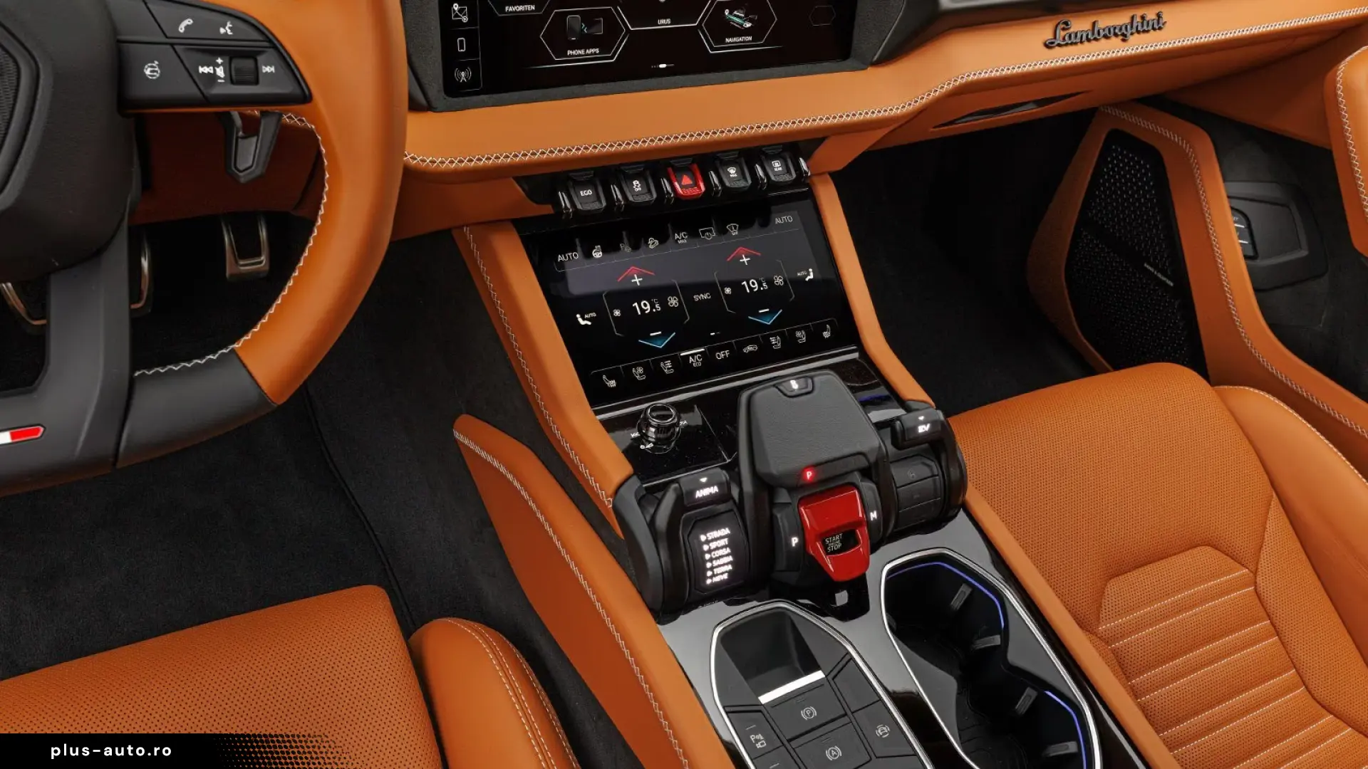 Lamborghini Urus SE   Blu Arione  Classico Garantie 06.2029