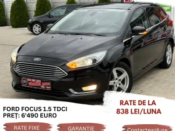 Ford Focus 1.5 TDCI