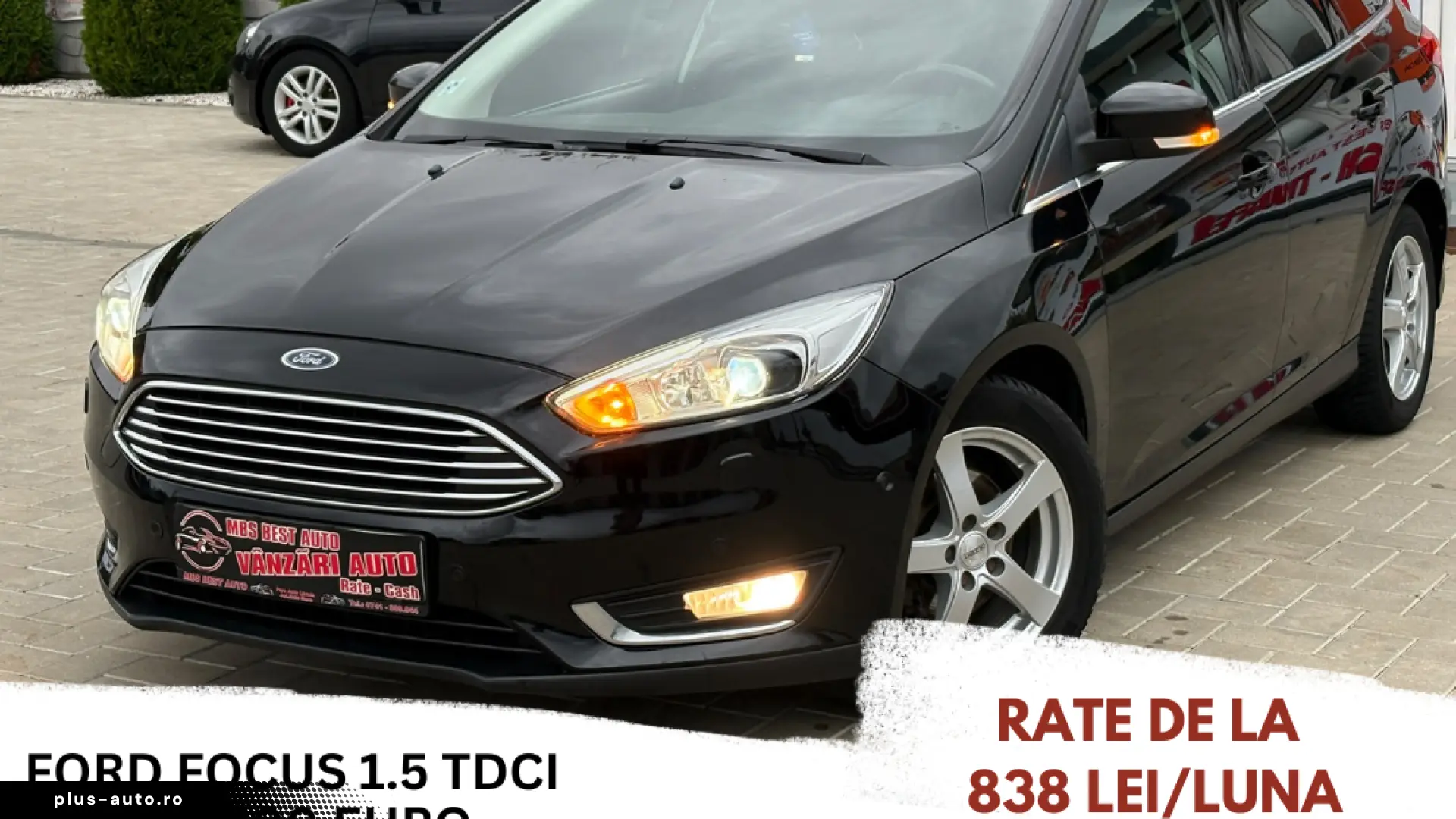 Ford Focus 1.5 TDCI