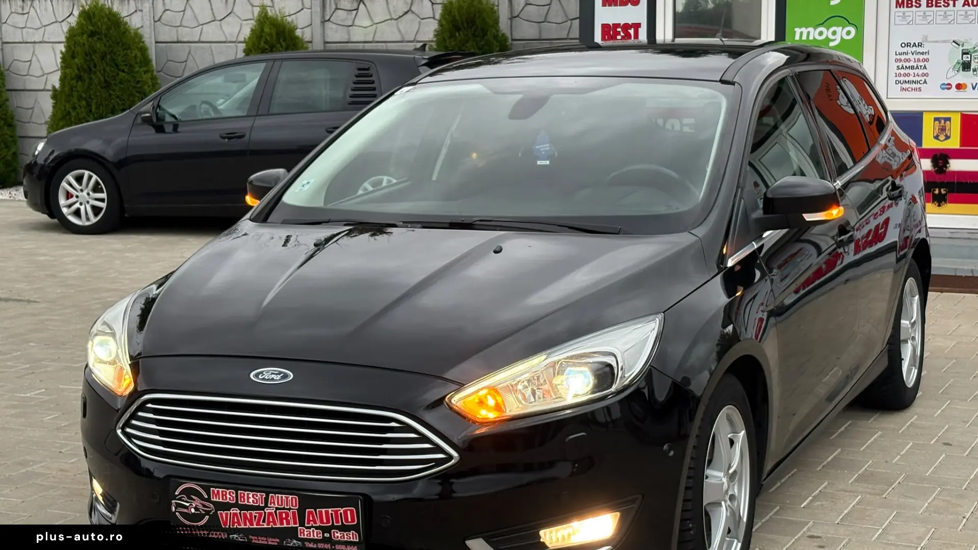 Ford Focus 1.5 TDCI