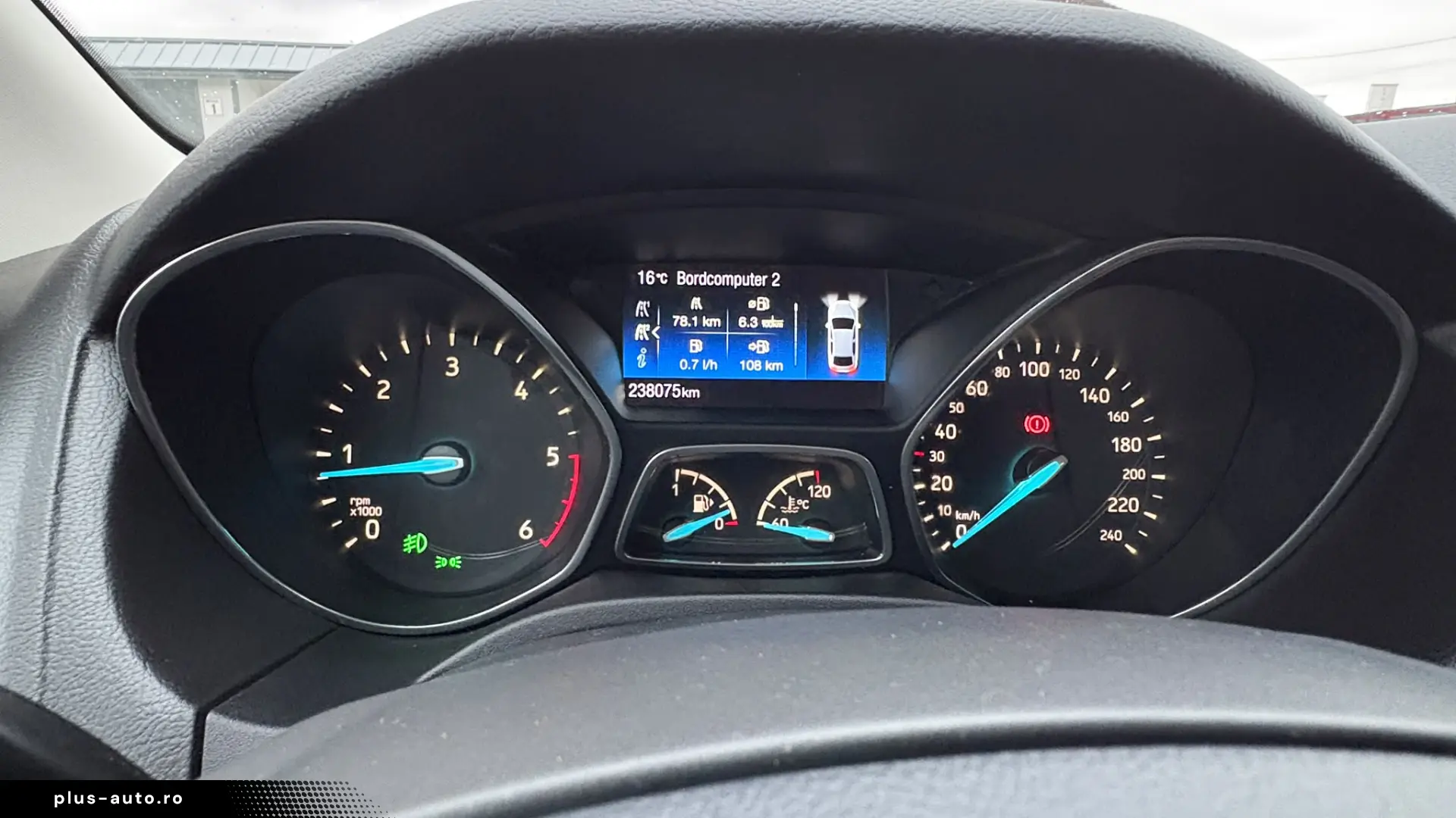 Ford Focus 1.5 TDCI