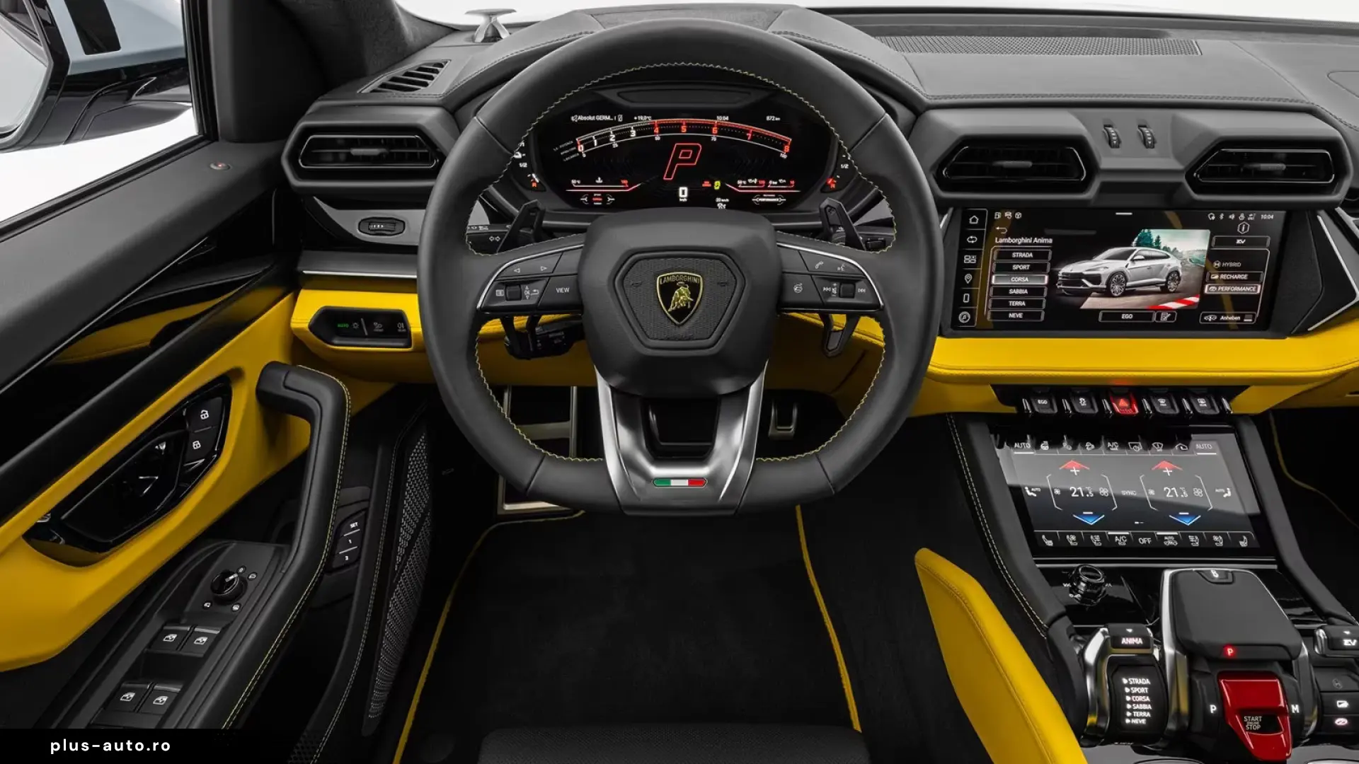 Lamborghini Urus SE Selezione Garantie 05.2028