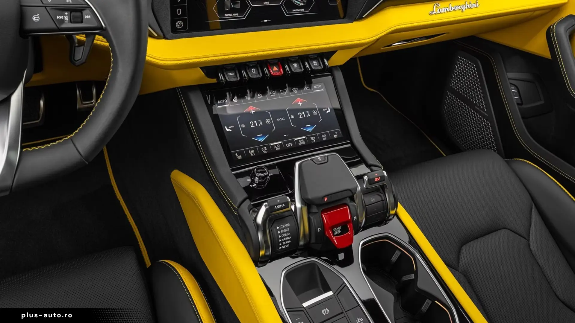 Lamborghini Urus SE Selezione Garantie 05.2028
