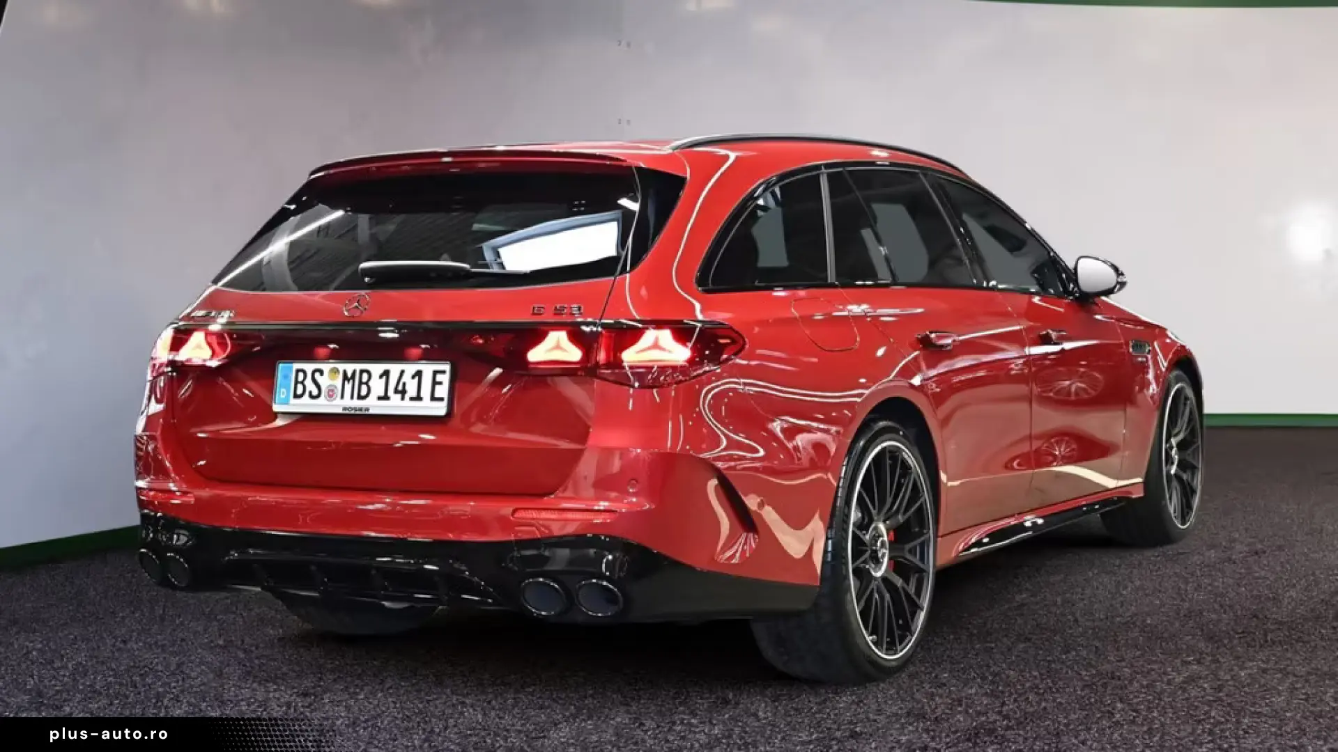 Mercedes-Benz E 53 AMG Hybrid T 4M  Night HUD AMG Drivers
