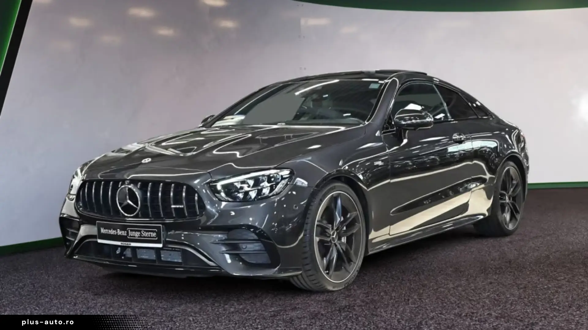 Mercedes-Benz E 53 AMG 4M  Coupé Carbon NIGHT PANO HUD
