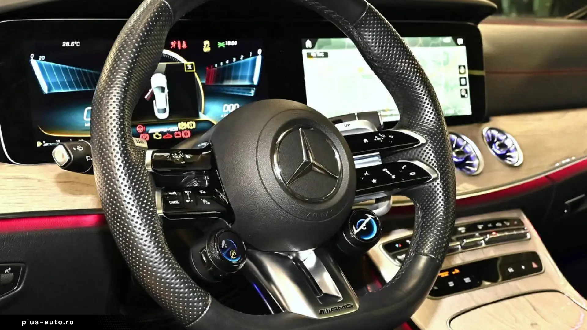 Mercedes-Benz E 53 AMG 4M  Coupé Carbon NIGHT PANO HUD