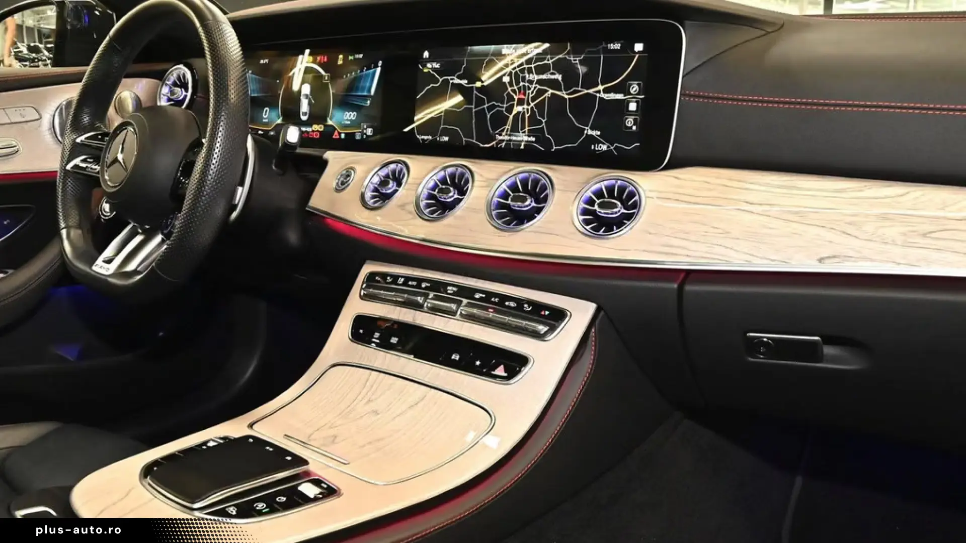 Mercedes-Benz E 53 AMG 4M  Coupé Carbon NIGHT PANO HUD