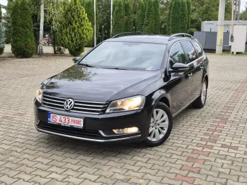 VW Passat B7 2011 1.6 TDI 105 CP euro 5