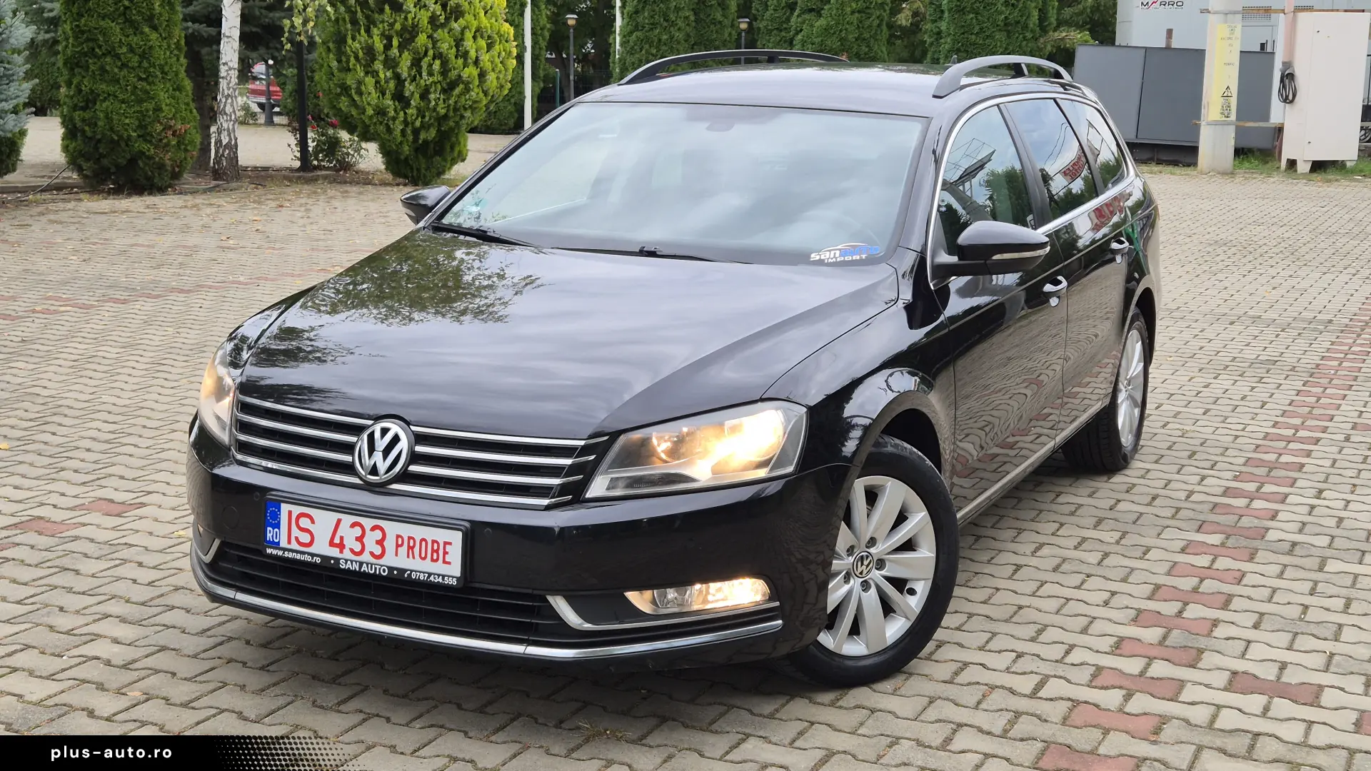 VW Passat B7 2011 1.6 TDI 105 CP euro 5