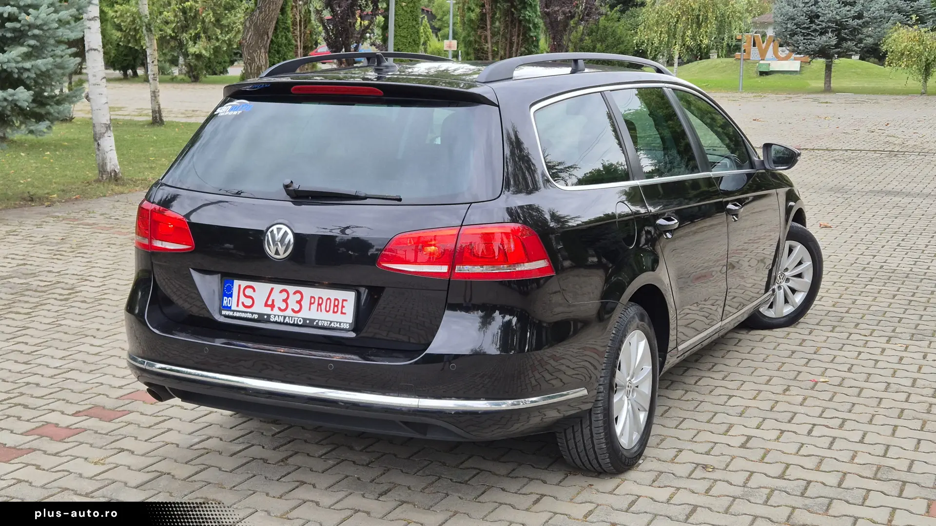 VW Passat B7 2011 1.6 TDI 105 CP euro 5