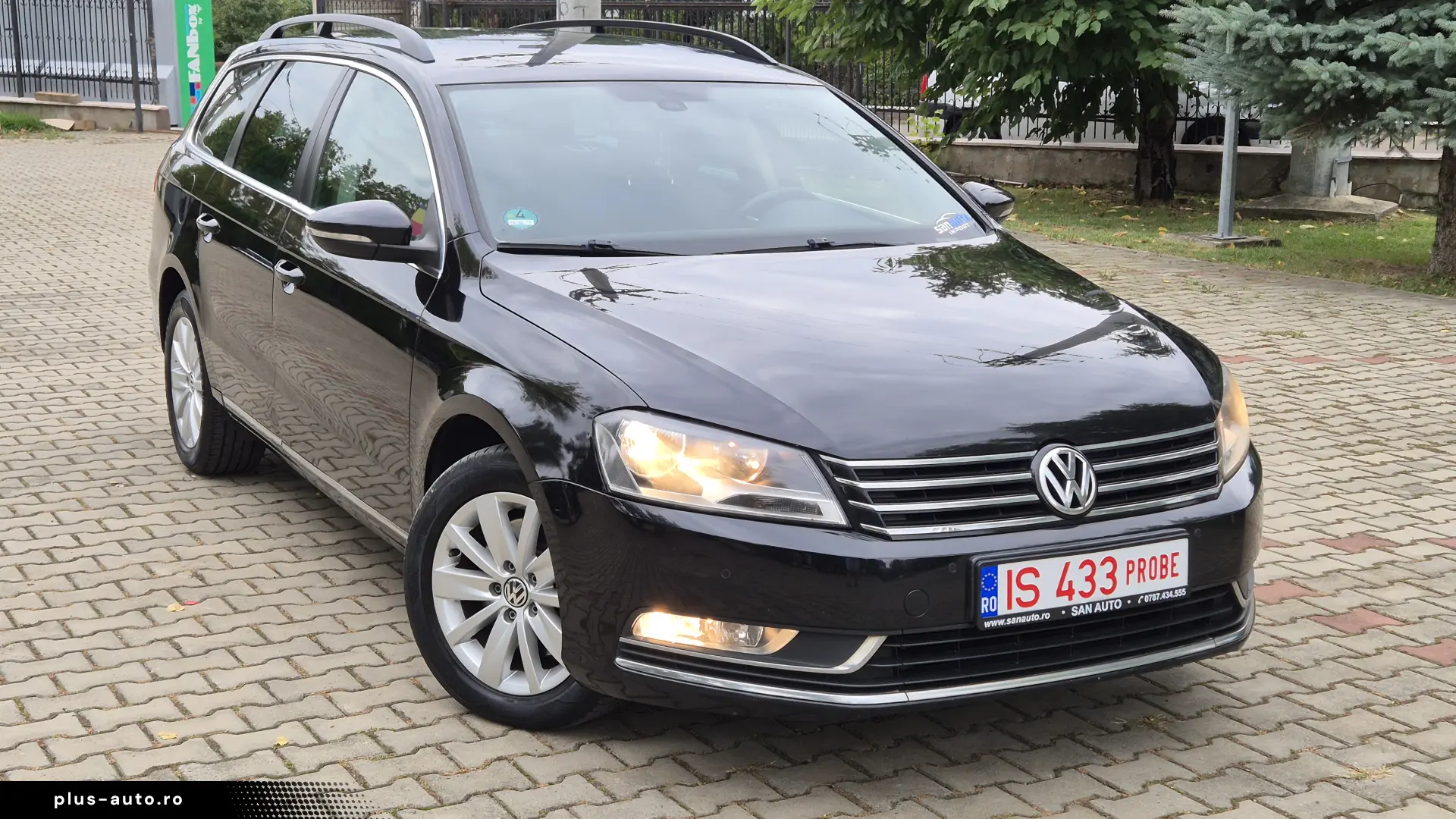 VW Passat B7 2011 1.6 TDI 105 CP euro 5