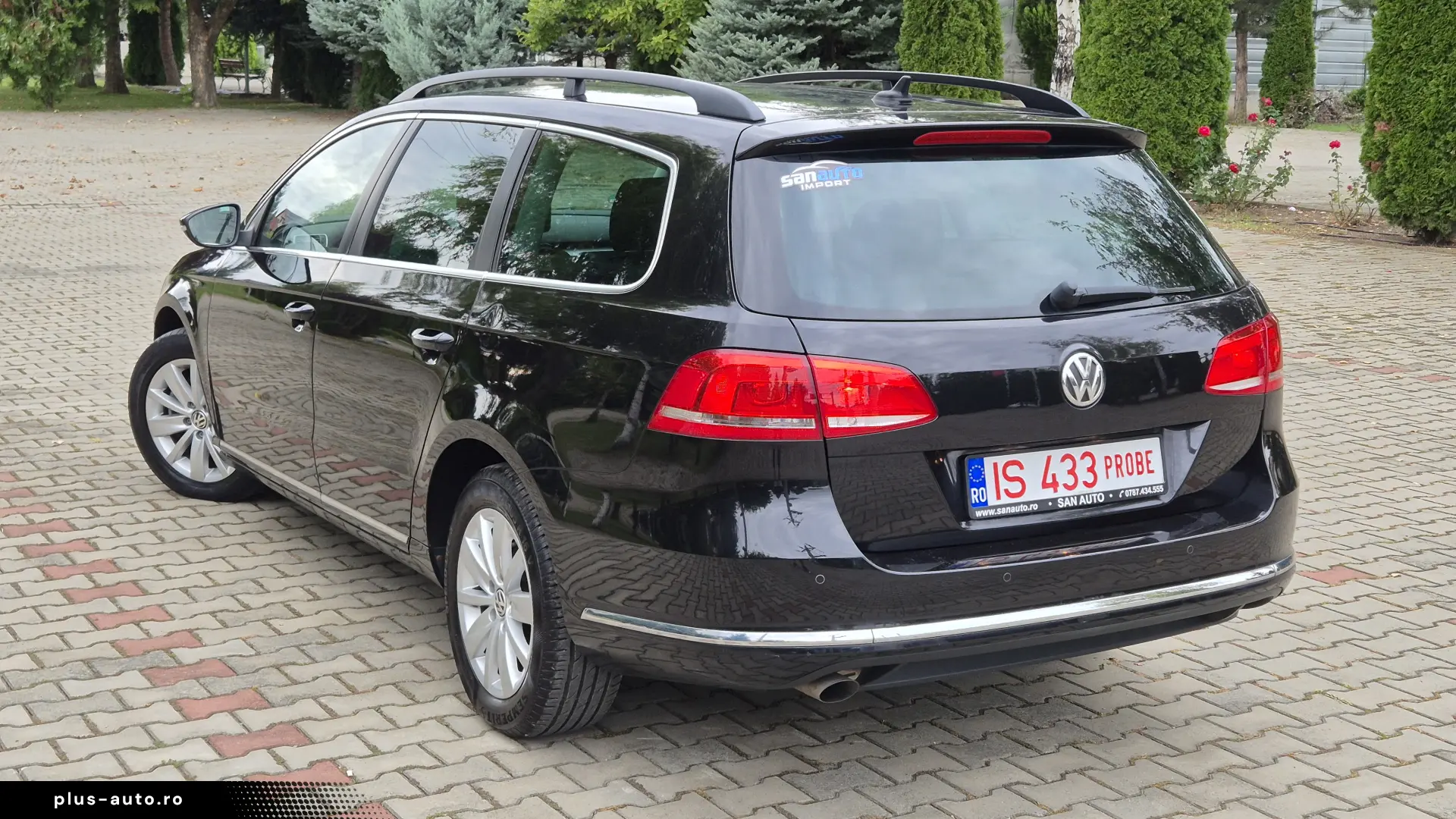 VW Passat B7 2011 1.6 TDI 105 CP euro 5