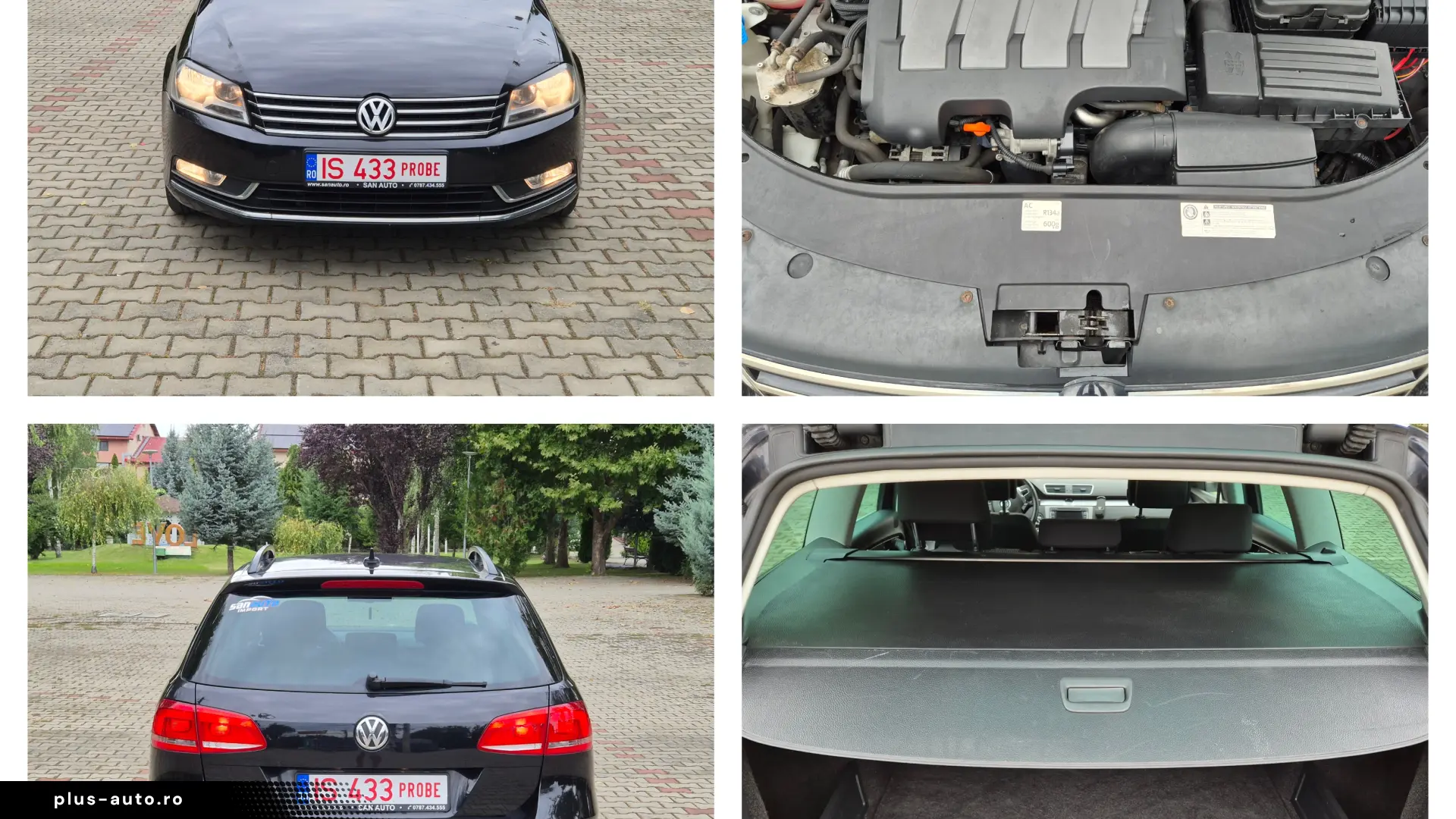VW Passat B7 2011 1.6 TDI 105 CP euro 5