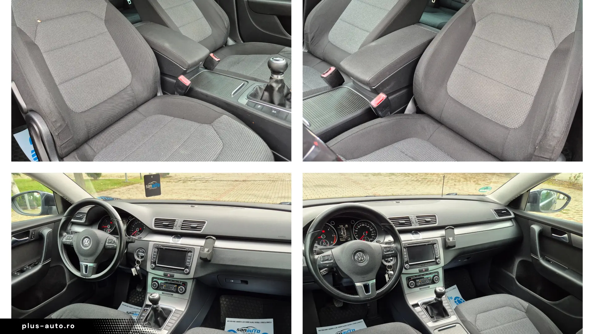 VW Passat B7 2011 1.6 TDI 105 CP euro 5