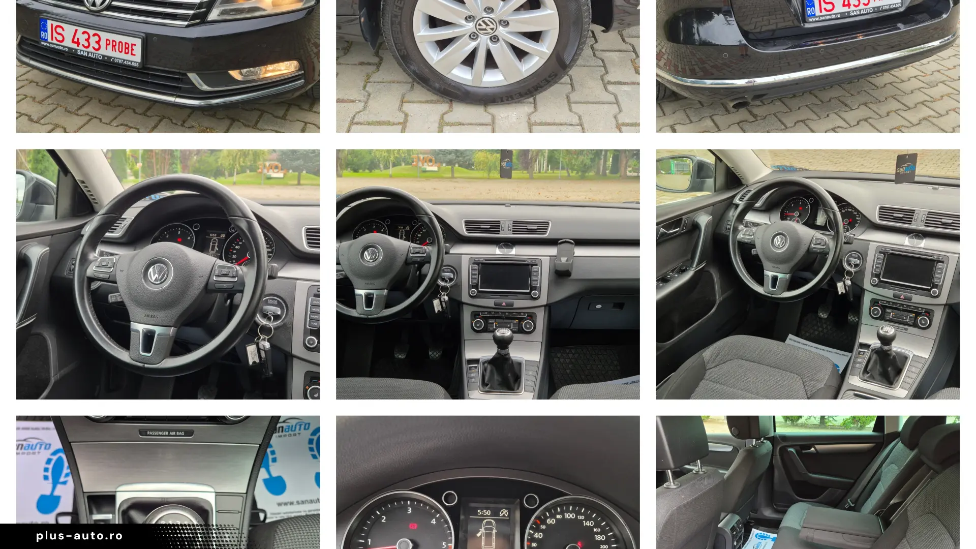 VW Passat B7 2011 1.6 TDI 105 CP euro 5