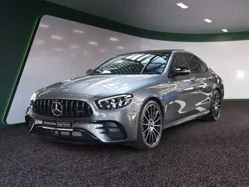 Mercedes-Benz E 53 AMG 4M  Vmax NIGHT PANO