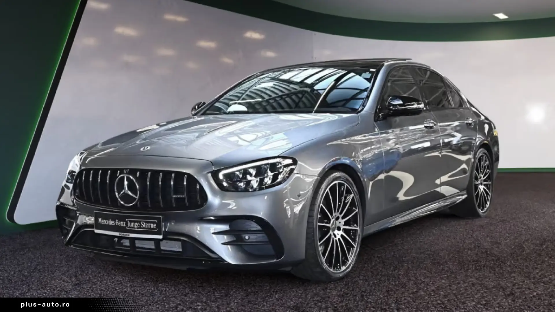 Mercedes-Benz E 53 AMG 4M  Vmax NIGHT PANO