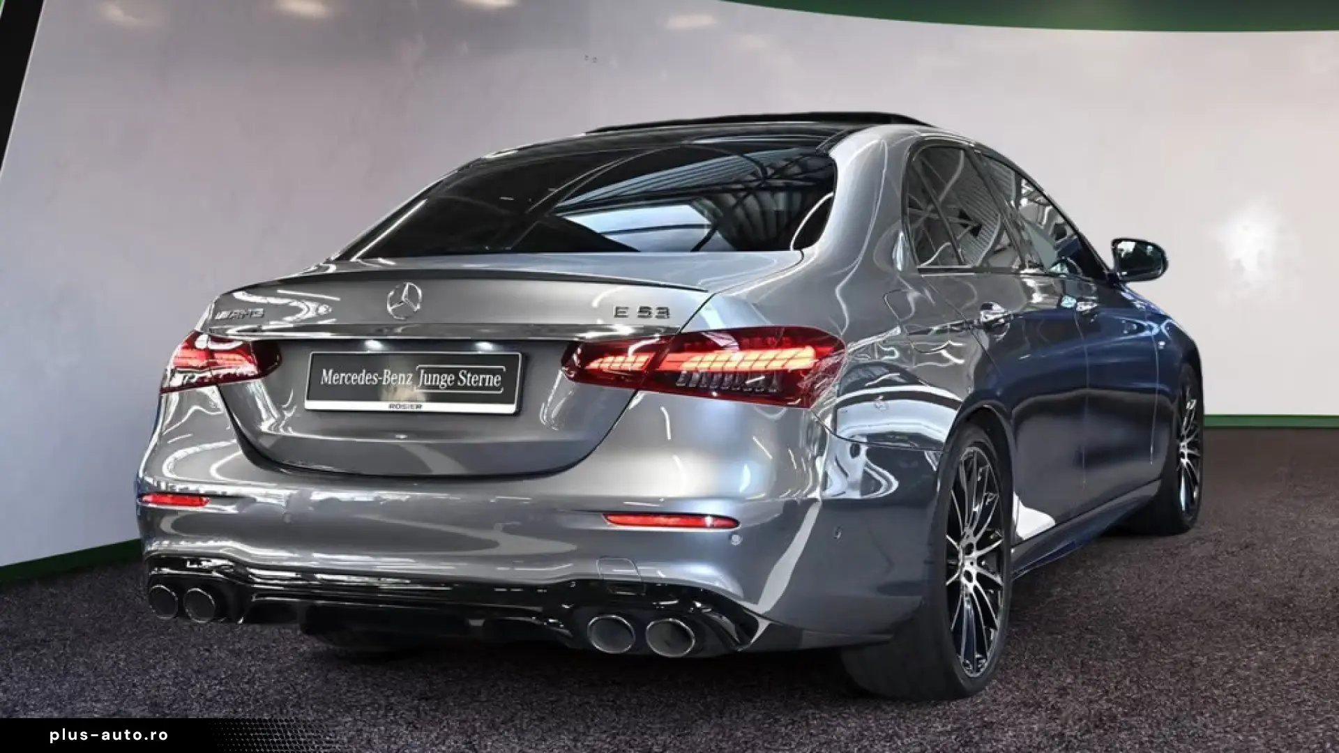 Mercedes-Benz E 53 AMG 4M  Vmax NIGHT PANO