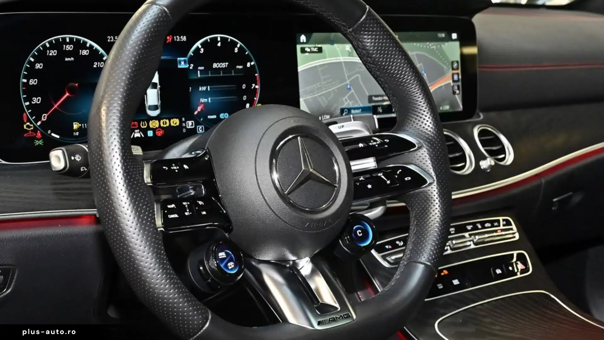 Mercedes-Benz E 53 AMG 4M  Vmax NIGHT PANO