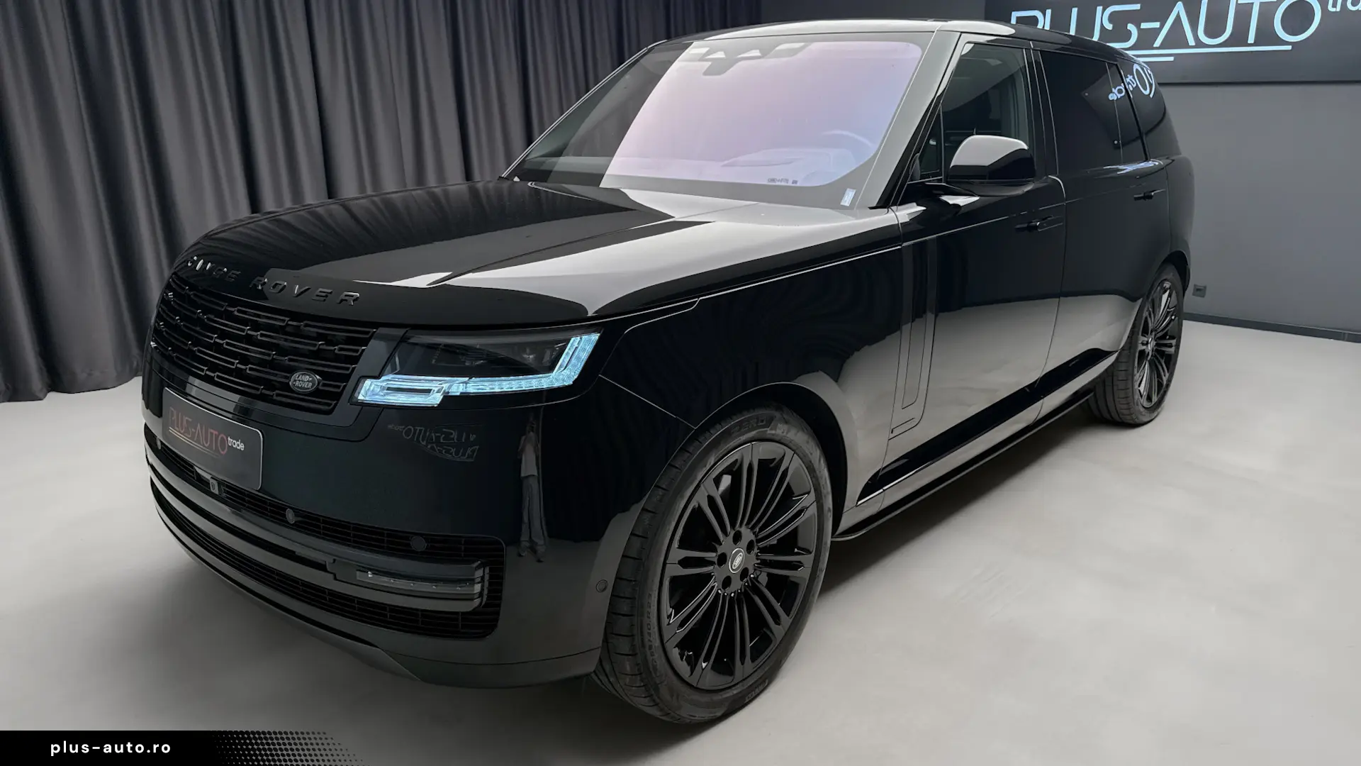 Land Rover Range Rover Autobiography 4.4 - 530 cp - 7 locuri
