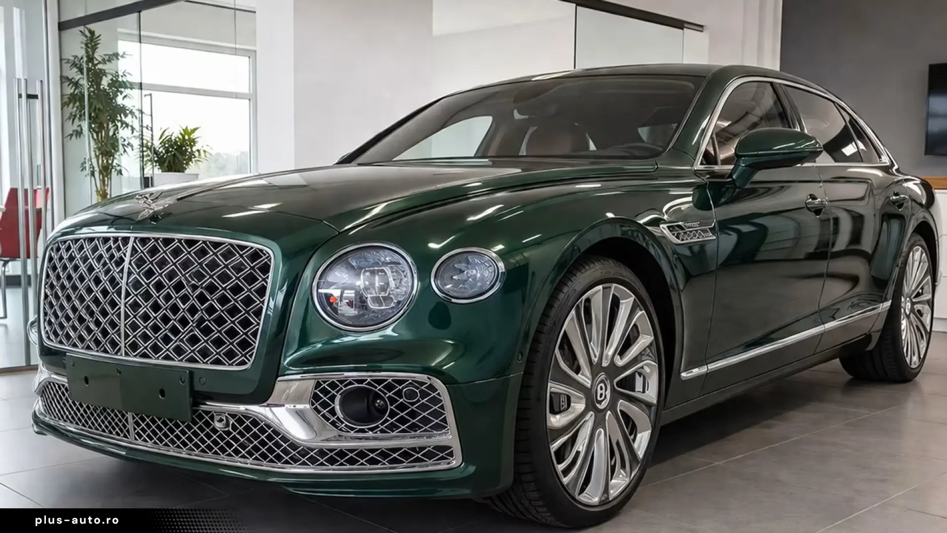 Bentley Continental Flying Spur_Mulliner_V8