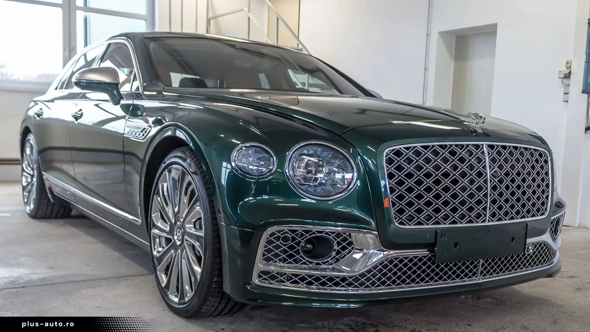 Bentley Continental Flying Spur_Mulliner_V8