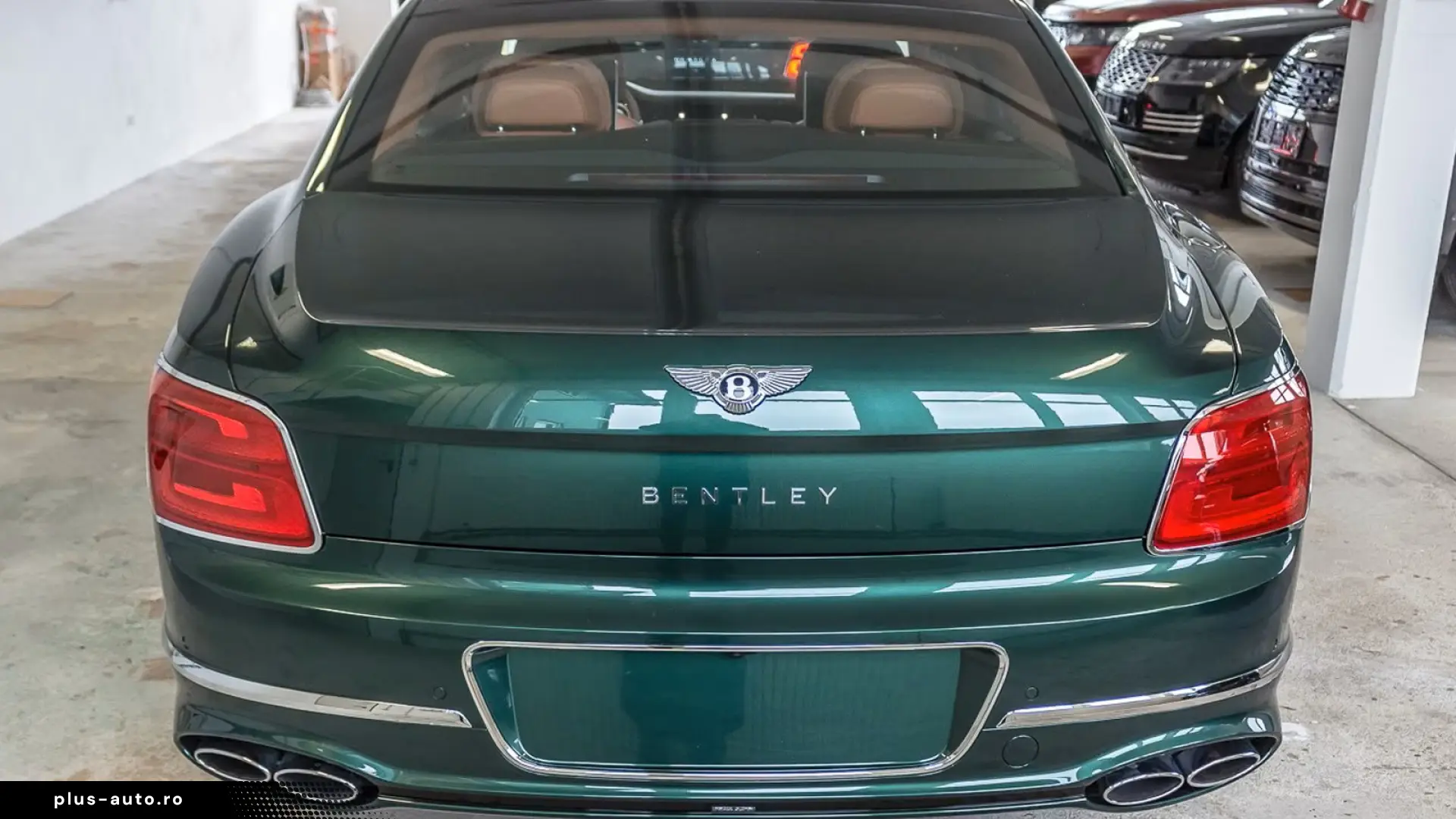 Bentley Continental Flying Spur_Mulliner_V8