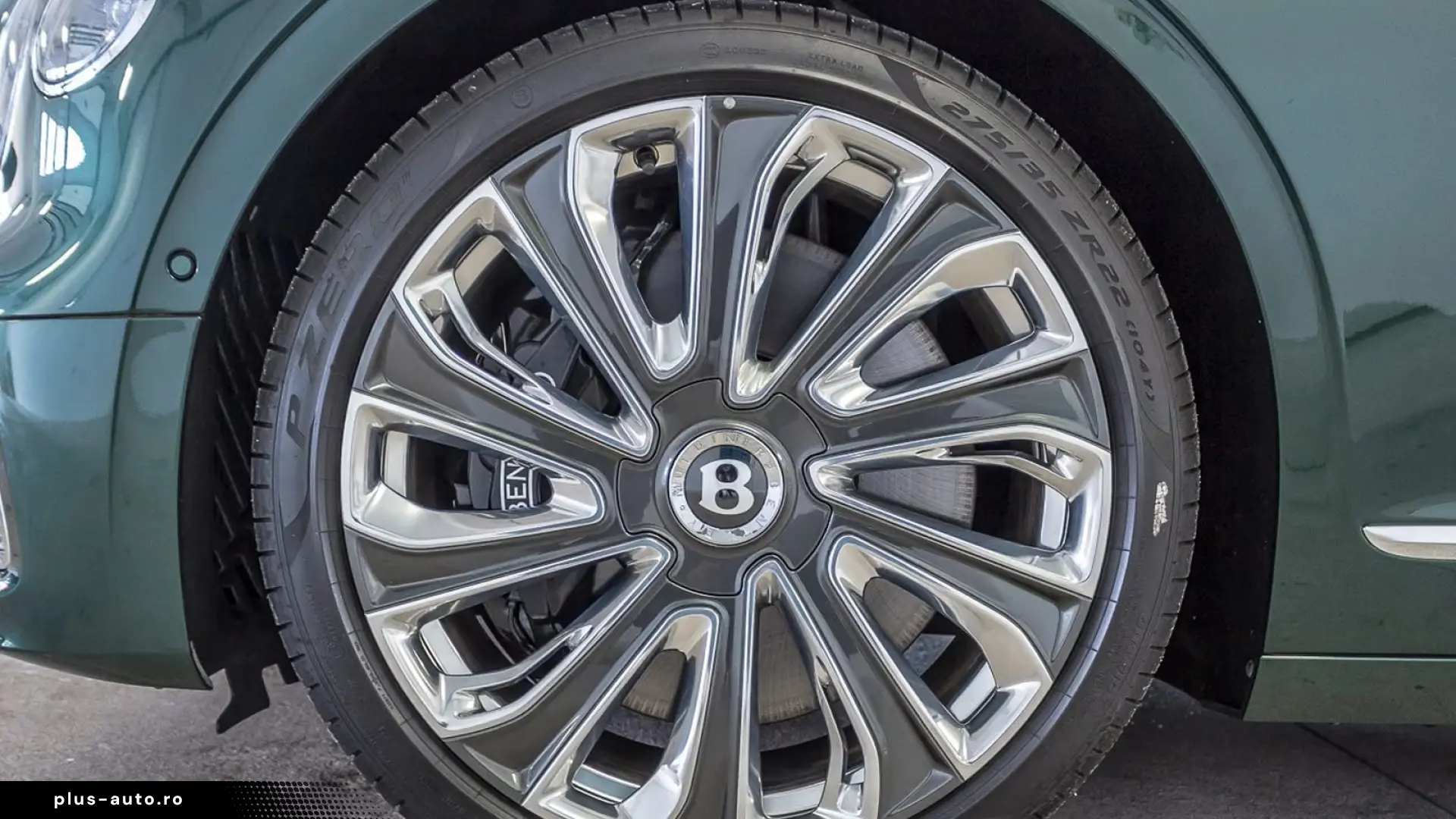 Bentley Continental Flying Spur_Mulliner_V8