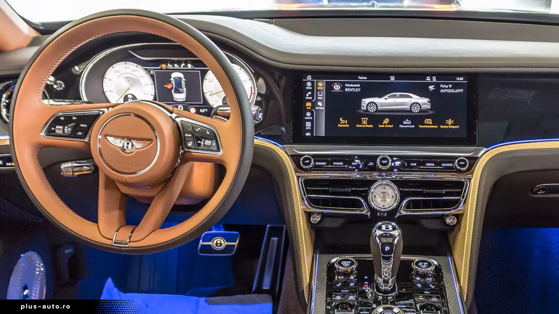 Bentley Continental Flying Spur_Mulliner_V8