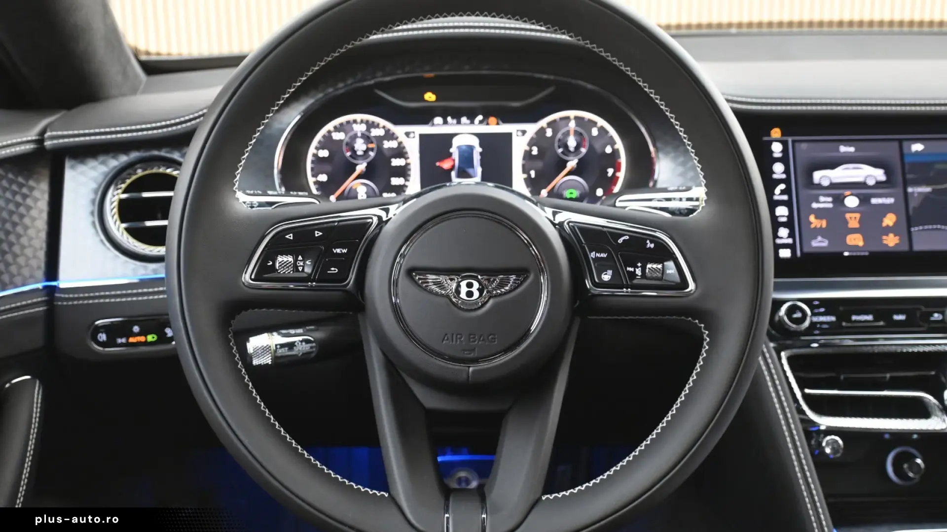 Bentley Continental Flying Spur_Azure