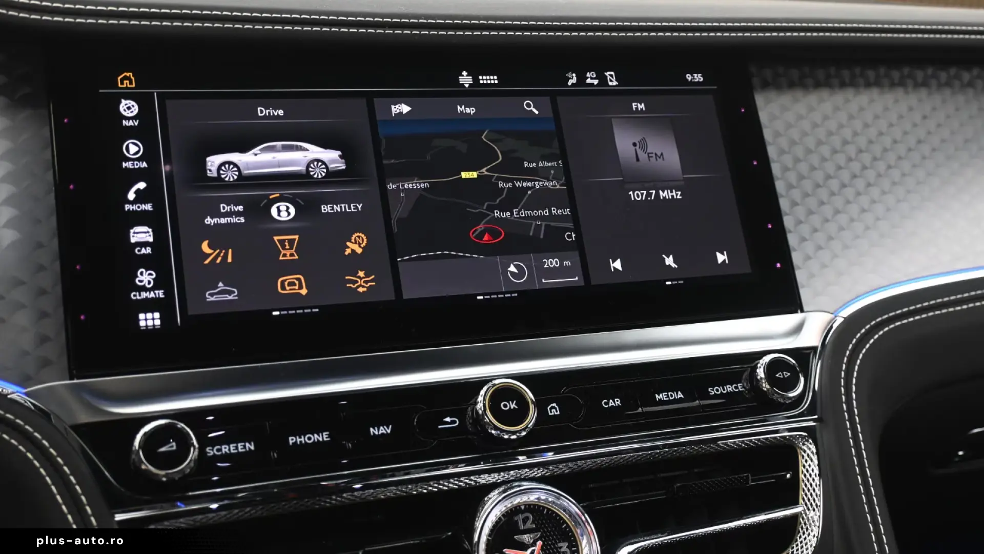 Bentley Continental Flying Spur_Azure