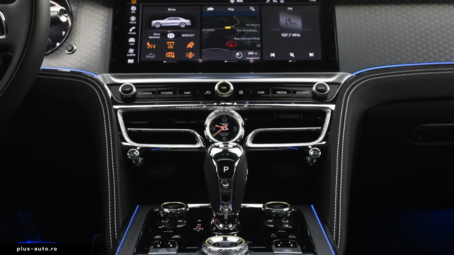 Bentley Continental Flying Spur_Azure