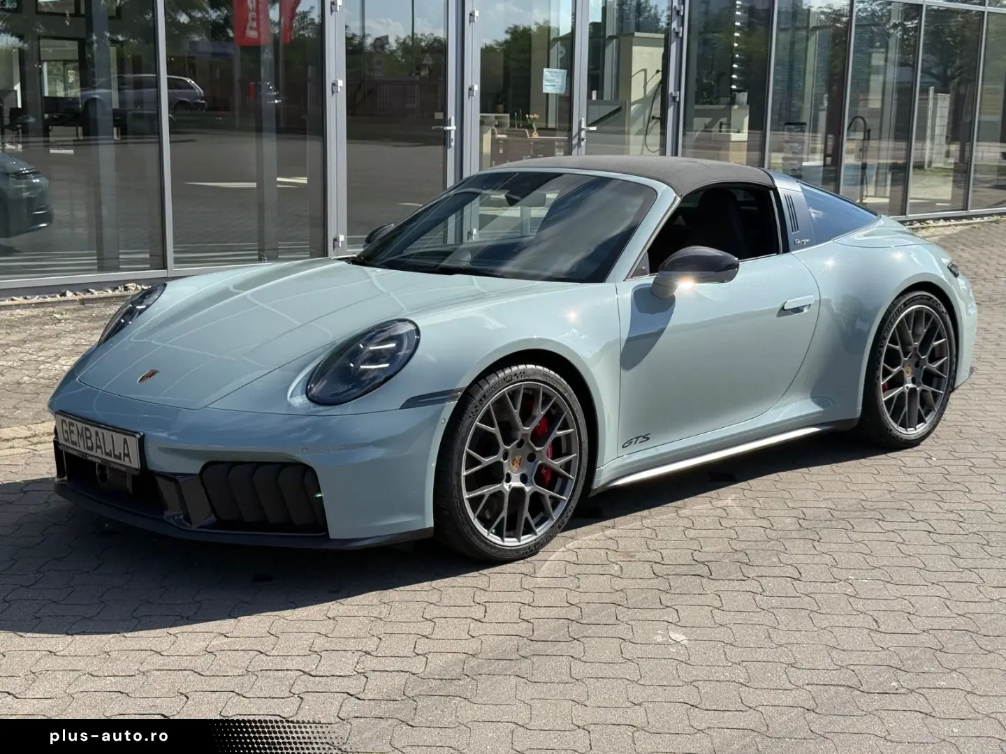 PORSCHE 911 992.2 TARGA 4 GTS  CLUBLEDER  CARBON EXT.