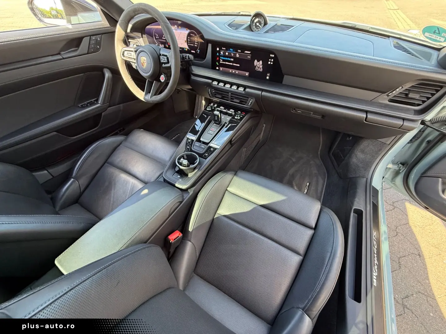 PORSCHE 911 992.2 TARGA 4 GTS  CLUBLEDER  CARBON EXT.