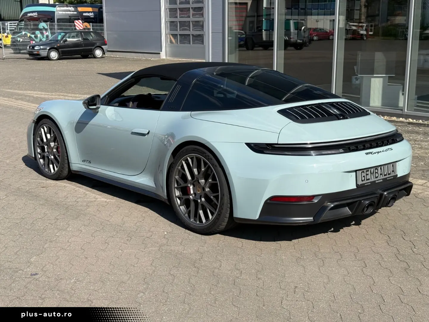 PORSCHE 911 992.2 TARGA 4 GTS  CLUBLEDER  CARBON EXT.