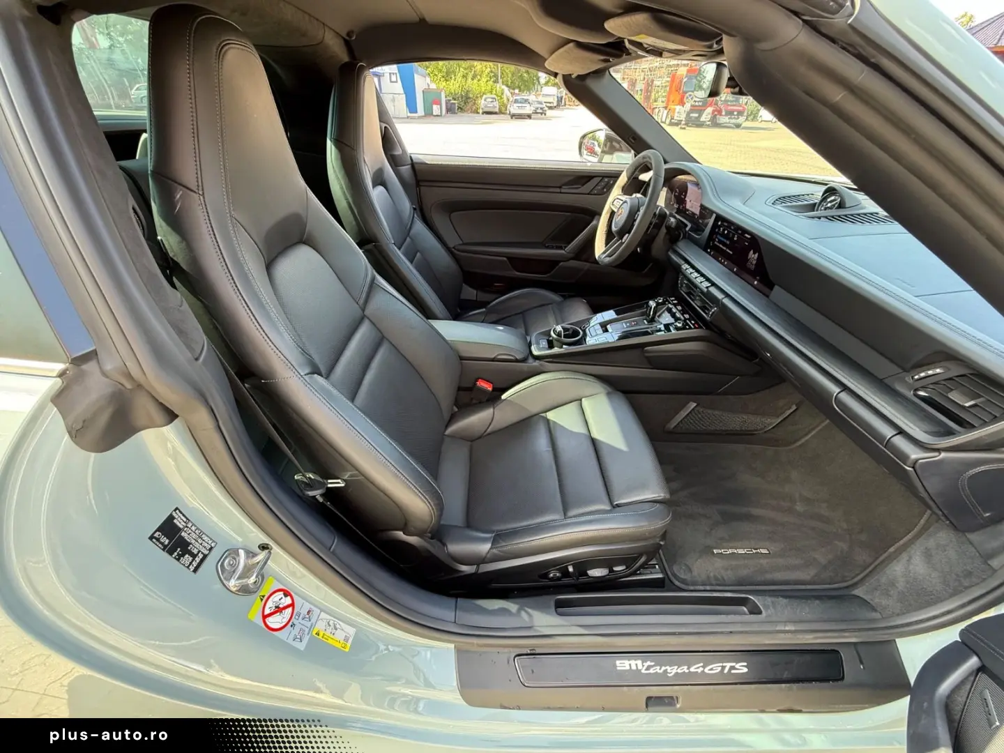 PORSCHE 911 992.2 TARGA 4 GTS  CLUBLEDER  CARBON EXT.