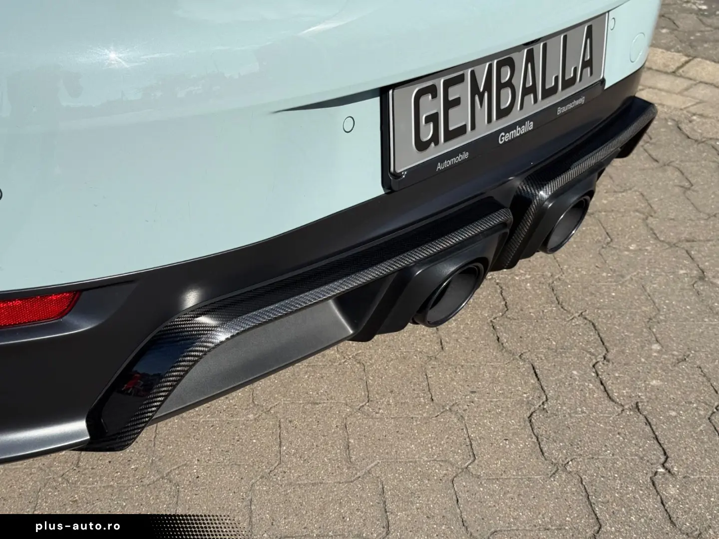 PORSCHE 911 992.2 TARGA 4 GTS  CLUBLEDER  CARBON EXT.