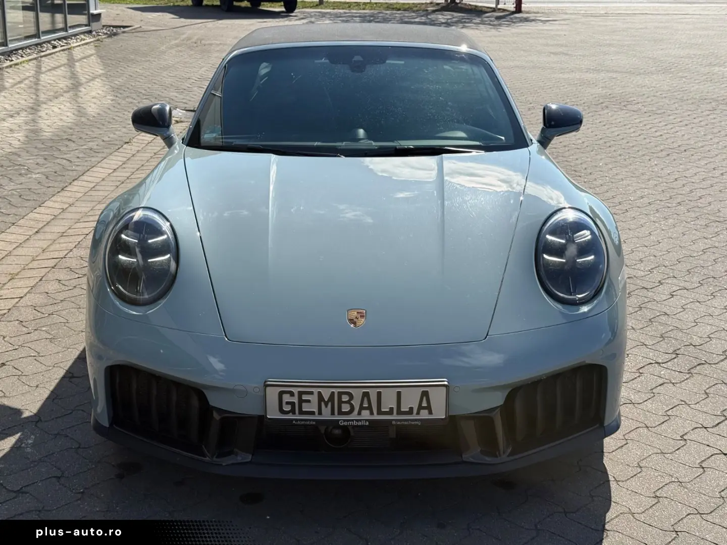 PORSCHE 911 992.2 TARGA 4 GTS  CLUBLEDER  CARBON EXT.