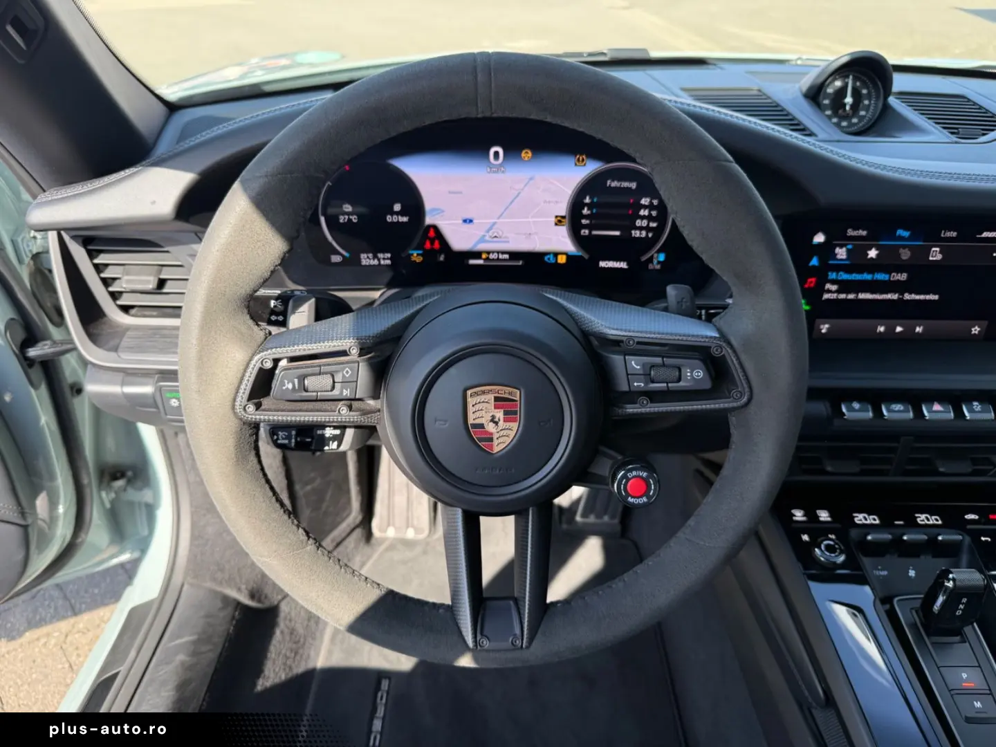 PORSCHE 911 992.2 TARGA 4 GTS  CLUBLEDER  CARBON EXT.