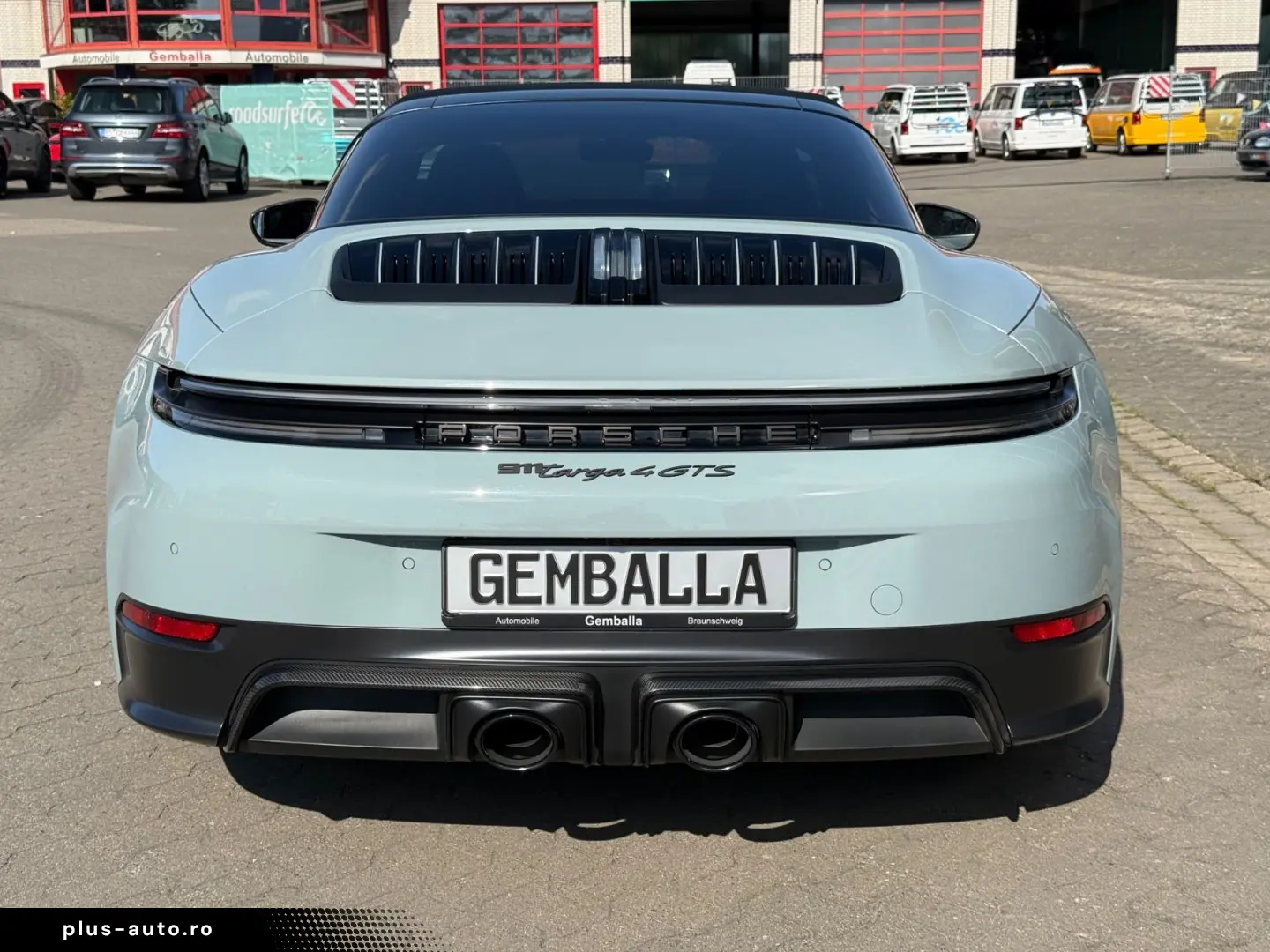 PORSCHE 911 992.2 TARGA 4 GTS  CLUBLEDER  CARBON EXT.