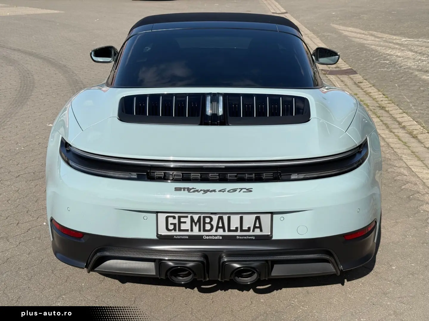PORSCHE 911 992.2 TARGA 4 GTS  CLUBLEDER  CARBON EXT.