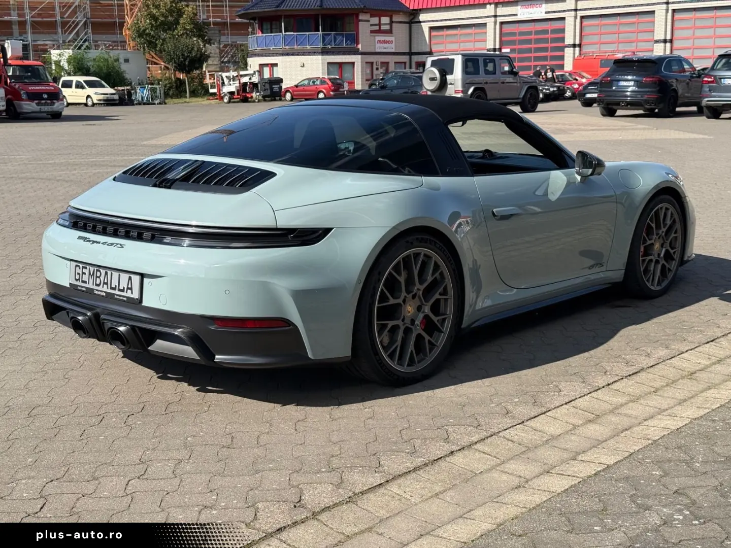 PORSCHE 911 992.2 TARGA 4 GTS  CLUBLEDER  CARBON EXT.