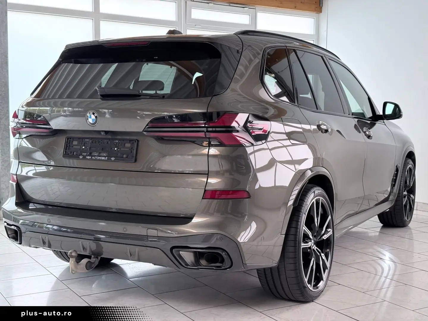 BMW X5 40d xDrive M Sport-AHK Pano ACC B&W 360 HUD