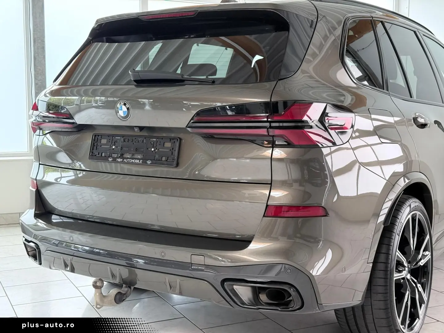 BMW X5 40d xDrive M Sport-AHK Pano ACC B&W 360 HUD