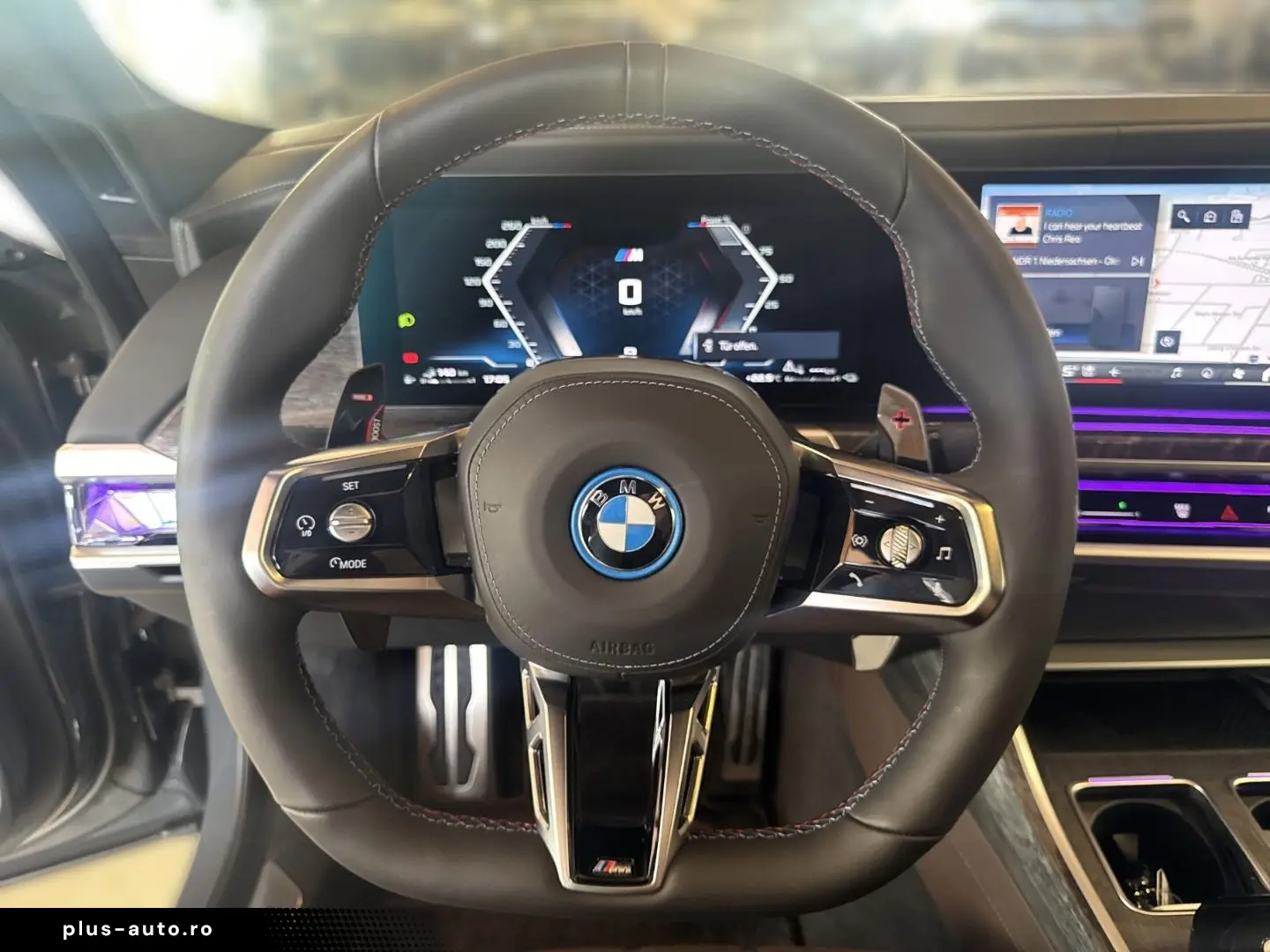 BMW M760 e xDrive Hybrid Pano RFK PDC Surround View