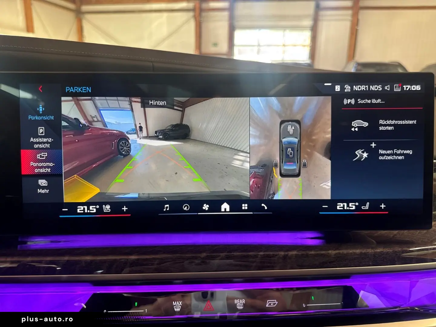 BMW M760 e xDrive Hybrid Pano RFK PDC Surround View